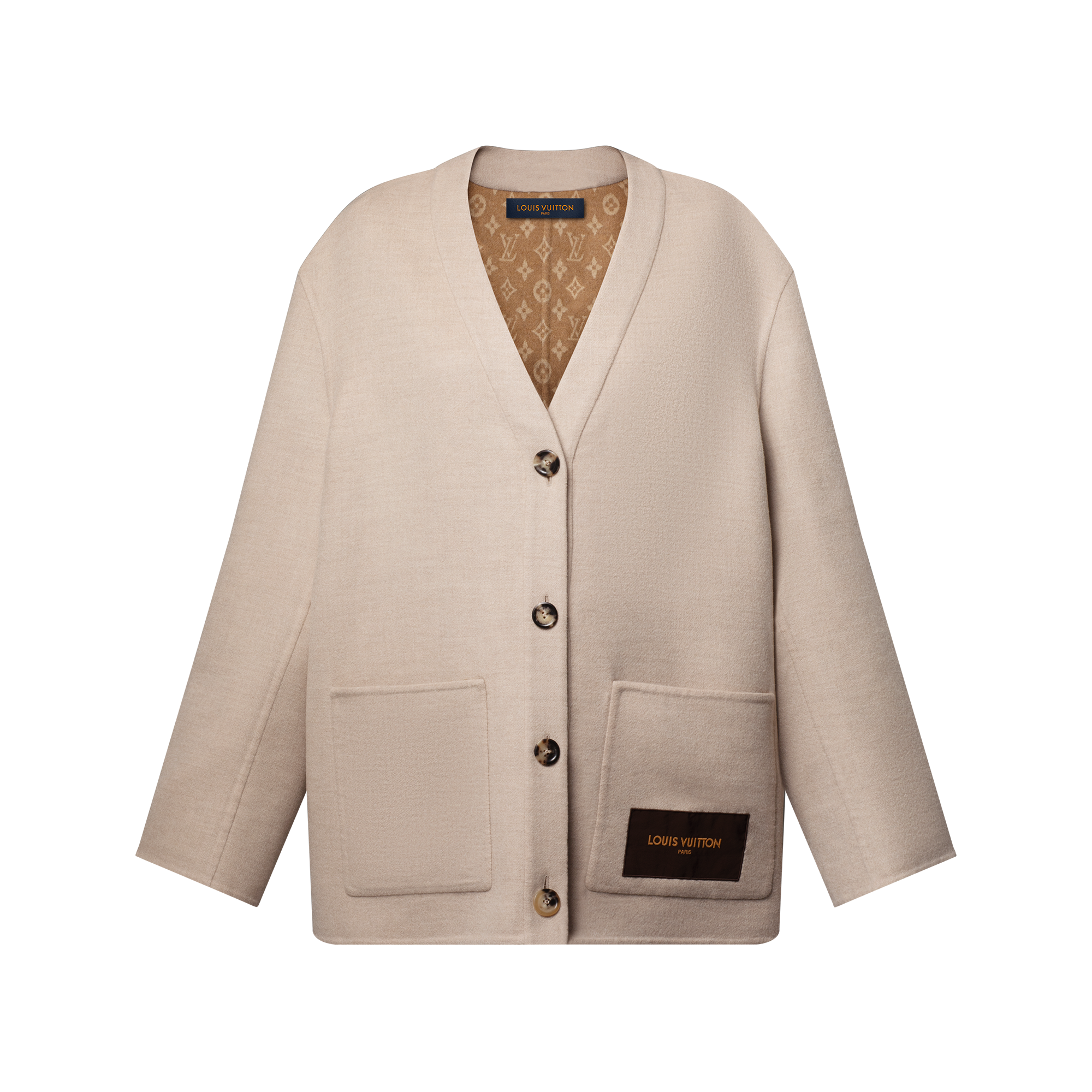 Double Face Cardigan - Ready-to-Wear | LOUIS VUITTON